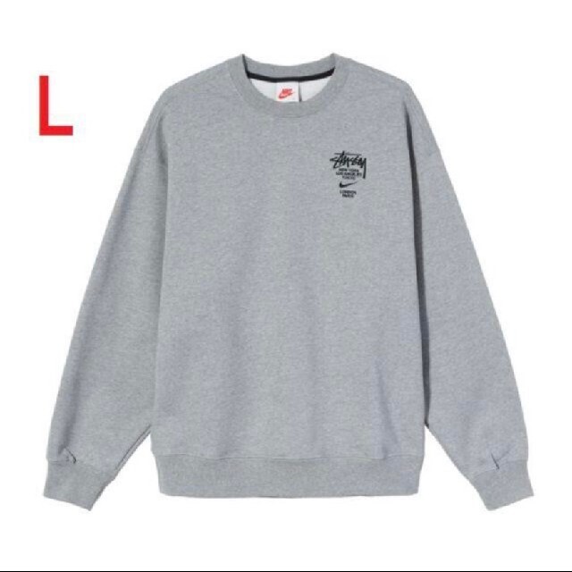Stussy × Nike Fleece Crew Sweatshirt LLカラー