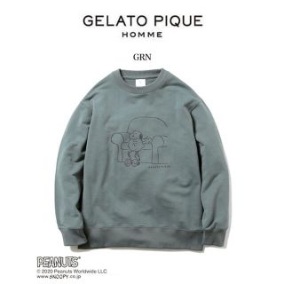 ジェラートピケ(gelato pique)のジェラートピケ　スヌーピー  新品　メンズ(その他)