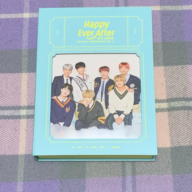 방탄소년단BTS　Happy Ever After DVD