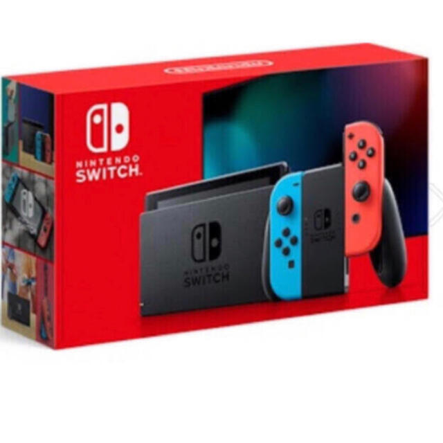 Nintendo Switch(ニンテンドースイッチ)のNintendo Switch  新品　未開封 エンタメ/ホビーのゲームソフト/ゲーム機本体(家庭用ゲーム機本体)の商品写真