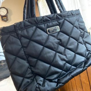 マークバイマークジェイコブス(MARC BY MARC JACOBS)の【チョコ様専用】マークバイマークジェイコブス トートバッグ 黒 キルティング(トートバッグ)