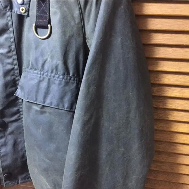 Barbour spey 90s size S バブアースペイ90年代Sサイズ - ブルゾン