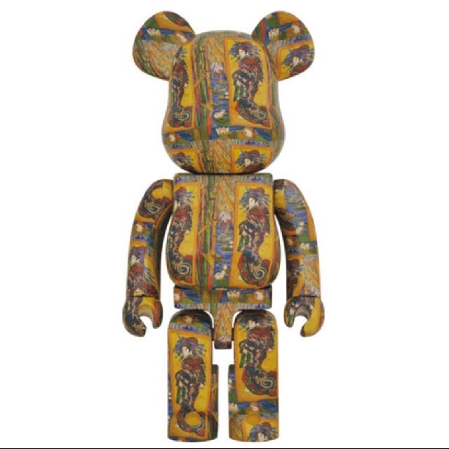最新入荷 - TOY MEDICOM BE@RBRICK 1000% Courtesan Museum VanGogh