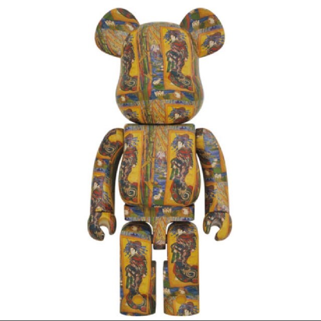 BE@RBRICK VanGogh Museum Courtesan 1000％berbrick