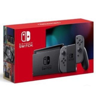 ニンテンドースイッチ(Nintendo Switch)のNintendo Switch  グレー　新品　未開封(家庭用ゲーム機本体)