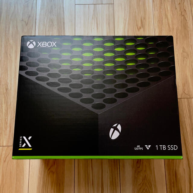 ゲームソフト/ゲーム機本体ほぼ新品！美品！XBOX Series X