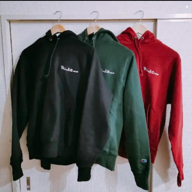 mintcrew 2018aw championコラボ バーガンディのみ