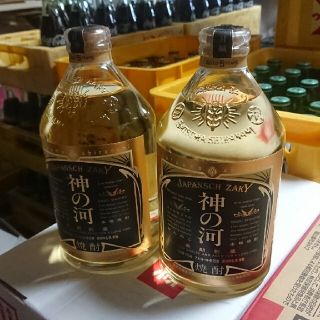 神の河ブラックBLACK  6本(焼酎)