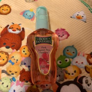 ボディファンタジー(BODY FANTASIES)のボディファンタジー ボディスプレー ピンクスウィートピー(50mL)(香水(女性用))