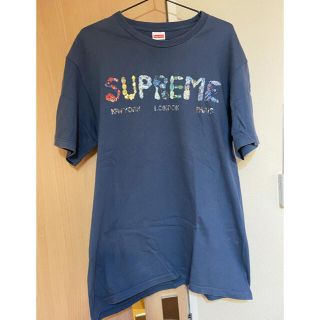 シュプリーム(Supreme)のsupreme tee(Tシャツ/カットソー(半袖/袖なし))