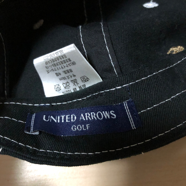 UNITED ARROWS(ユナイテッドアローズ)のユナイテッドアローズ　ゴルフ　キャップ メンズの帽子(キャップ)の商品写真