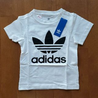 アディダス(adidas)の新品未使用　adidas　trefoil　120(Tシャツ/カットソー)