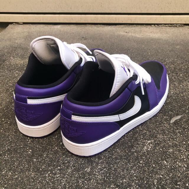 美品　AIR JORDAN 1 LOW  28.5センチ　コートパープル