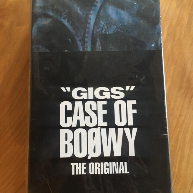 “GIGS"CASE OF BOΦWY -THE ORIGINAL-再値下げ！