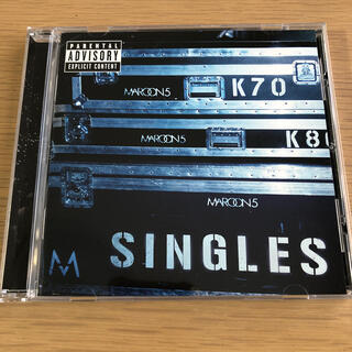 【saki様専用】MAROON５　singles(ポップス/ロック(洋楽))