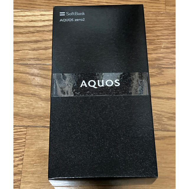 SHARP AQUOS Zero2 ブラック906SH 256GB SIMフリー