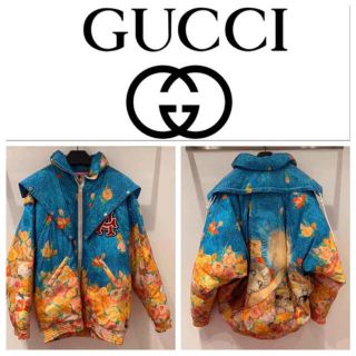 グッチ(Gucci)の【専用出品】GUCCI ダウンジャケット1/2    10万円(ダウンジャケット)