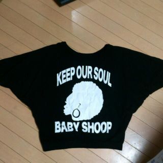 ベイビーシュープ(baby shoop)のbabyshoopドルマントップス(Tシャツ(長袖/七分))