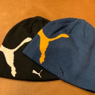 プーマ(PUMA)のプーマ　ニット帽(帽子)