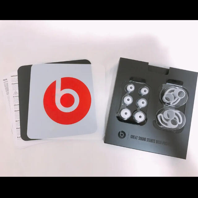 Beats by Dr Dre(ビーツバイドクタードレ)のbeatsx スマホ/家電/カメラのオーディオ機器(ヘッドフォン/イヤフォン)の商品写真