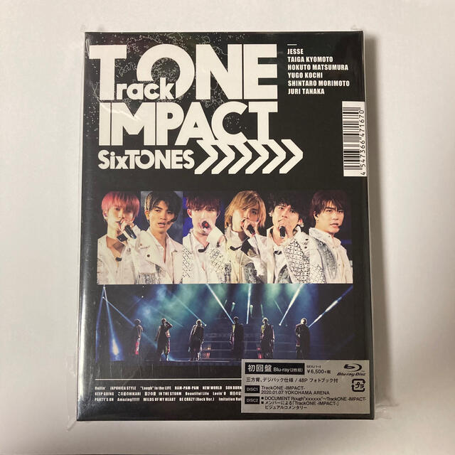 SixTONES 初回盤 Blu-ray