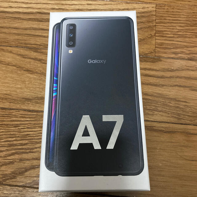 Galaxy A7 64GB ブラック SIMフリー