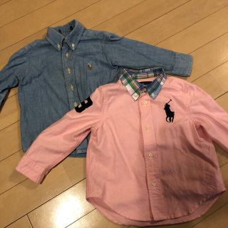 ラルフローレン(Ralph Lauren)のラルフローレン　シャツ2枚セット(ブラウス)