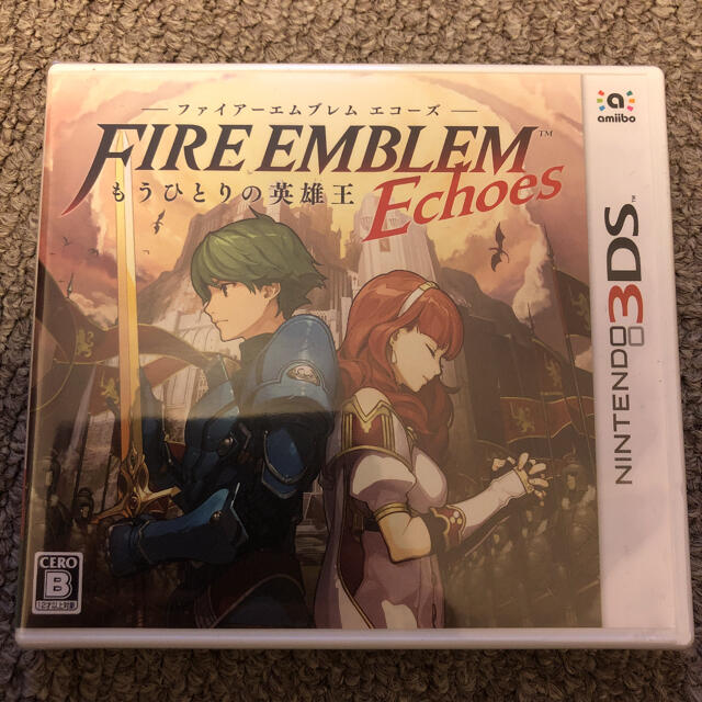 ファイアーエムブレム Echoes もうひとりの英雄王 バレンシアコンプリート