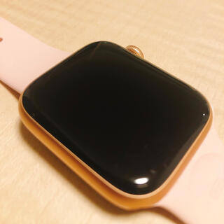 アップルウォッチ(Apple Watch)のApple Watch 4 44mm (GPSモデル)(腕時計(デジタル))
