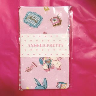 アンジェリックプリティー(Angelic Pretty)のMELODY TOYSタイツ☆ピンク(タイツ/ストッキング)