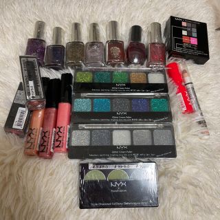 エヌワイエックス(NYX)のNYX【新品未使用】2万円超え☆まとめ売り(リップグロス)