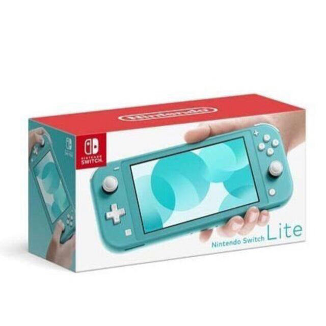 Nintendo Switch Lite  ターコイズ　新品　未開封