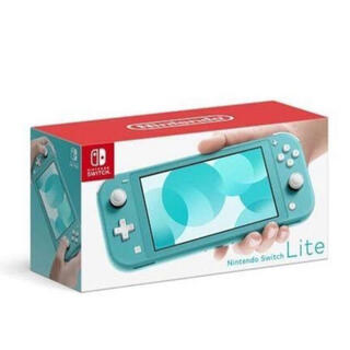 ニンテンドースイッチ(Nintendo Switch)のNintendo Switch Lite  ターコイズ　新品　未開封(携帯用ゲーム機本体)