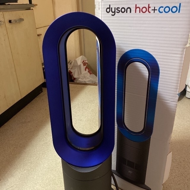 最新の型番と同じ美品！DYSON HOT＆COOLam0.9