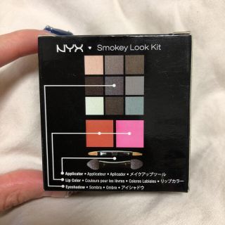 エヌワイエックス(NYX)のNYX【新品未使用】アイシャドウ　リップ　3セット(アイシャドウ)