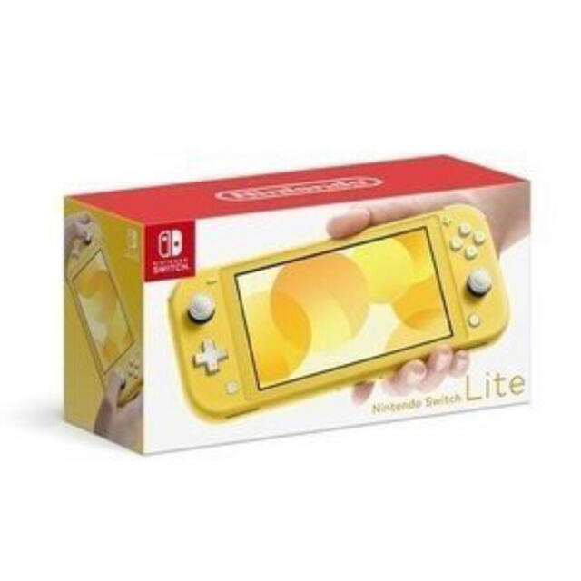 Nintendo Switch(ニンテンドースイッチ)のNintendo Switch Lite  イエロー　新品　未開封 エンタメ/ホビーのゲームソフト/ゲーム機本体(家庭用ゲーム機本体)の商品写真