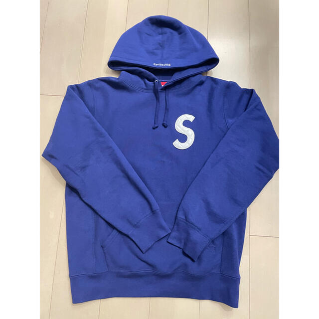 野花 卯月 supreme s logo hooded sweatshirt シュプリーム www