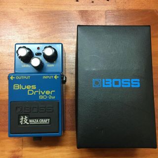 値下げ不可 箱付き美品 BD-2w BOSS(エフェクター)