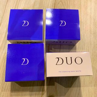 DUO(デュオ)ザ クレンジングバーム ホワイト 90g(クレンジング/メイク落とし)