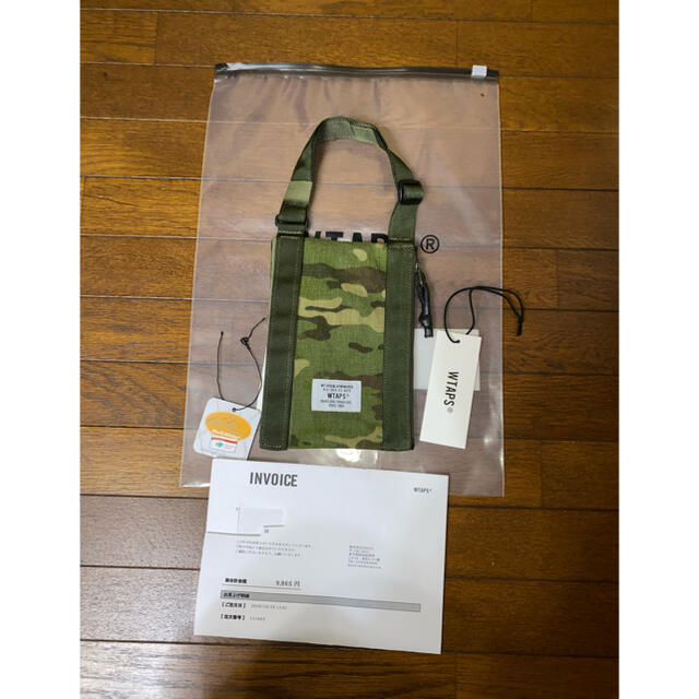 WTAPS 20AW HANG OVER POUCH カモ ポーチ
