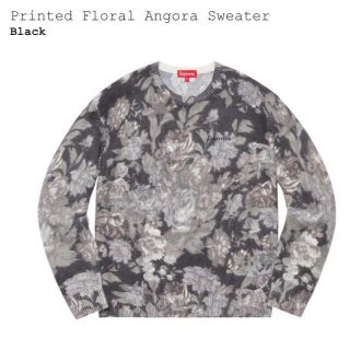 シュプリーム(Supreme)の[XL] Supreme Floral Angora Sweater(ニット/セーター)