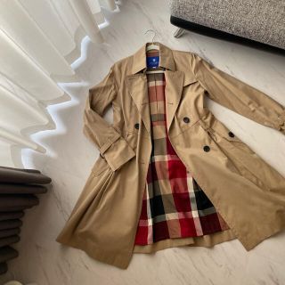 バーバリーブルーレーベル(BURBERRY BLUE LABEL)のバーバリーブルーレーベル　トレンチコート(トレンチコート)