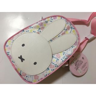 ミッフィー　哺乳瓶入れ　miffy 保冷バッグ　保温バック　ベビー　リュック　(哺乳ビン)