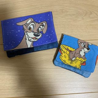 ディズニー(Disney)のハンドメイド　わんわん物語(雑貨)