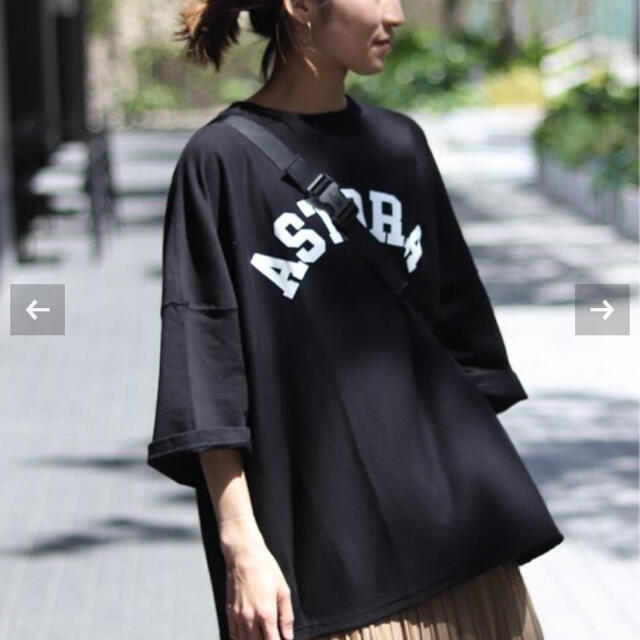 FRAMeWORK(フレームワーク)のVOTE make new clothes ASTORIA tee メンズのトップス(Tシャツ/カットソー(半袖/袖なし))の商品写真