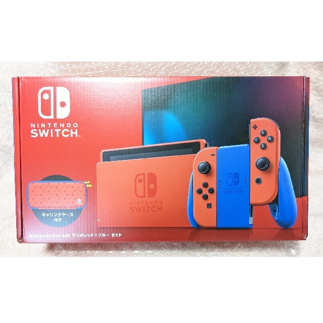即日発送 新品未開封 マリオレッド 本体 Switch ニンテンドー スイッチ