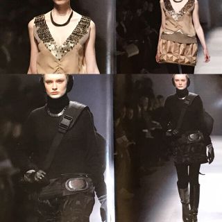 アンダーカバー(UNDERCOVER)の【UNDER COVER AW2007-2008】スカート(ミニスカート)