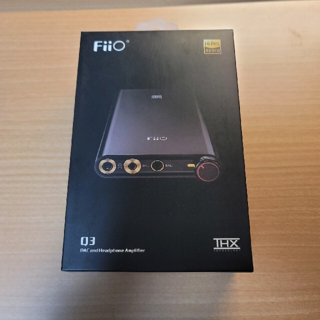 Fiio Q3 ポータブルアンプ - sorbillomenu.com