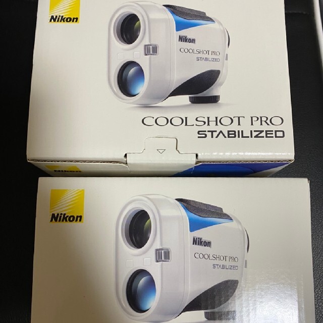 経典 Nikon COOLSHOT PRO STABILIZED クールショットプロ ゴルフ