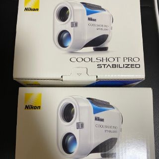 ニコン(Nikon)のNikon COOLSHOT PRO STABILIZED クールショットプロ(ゴルフ)